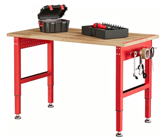 Plank 44-Inch Adjustable Heavy-Duty Workbench