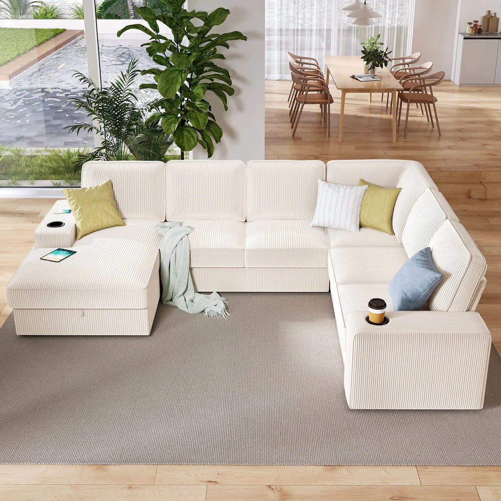 Shape of sofa online