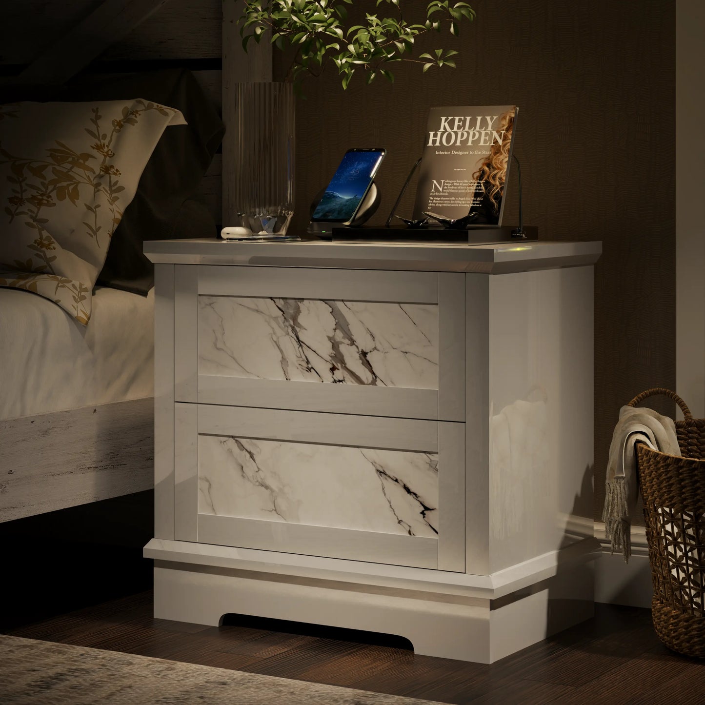 Galala Marble Cabinet Set - Amerlife