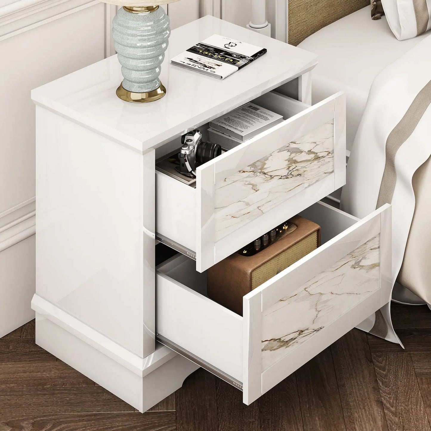 Galala Marble Cabinet Set - Amerlife