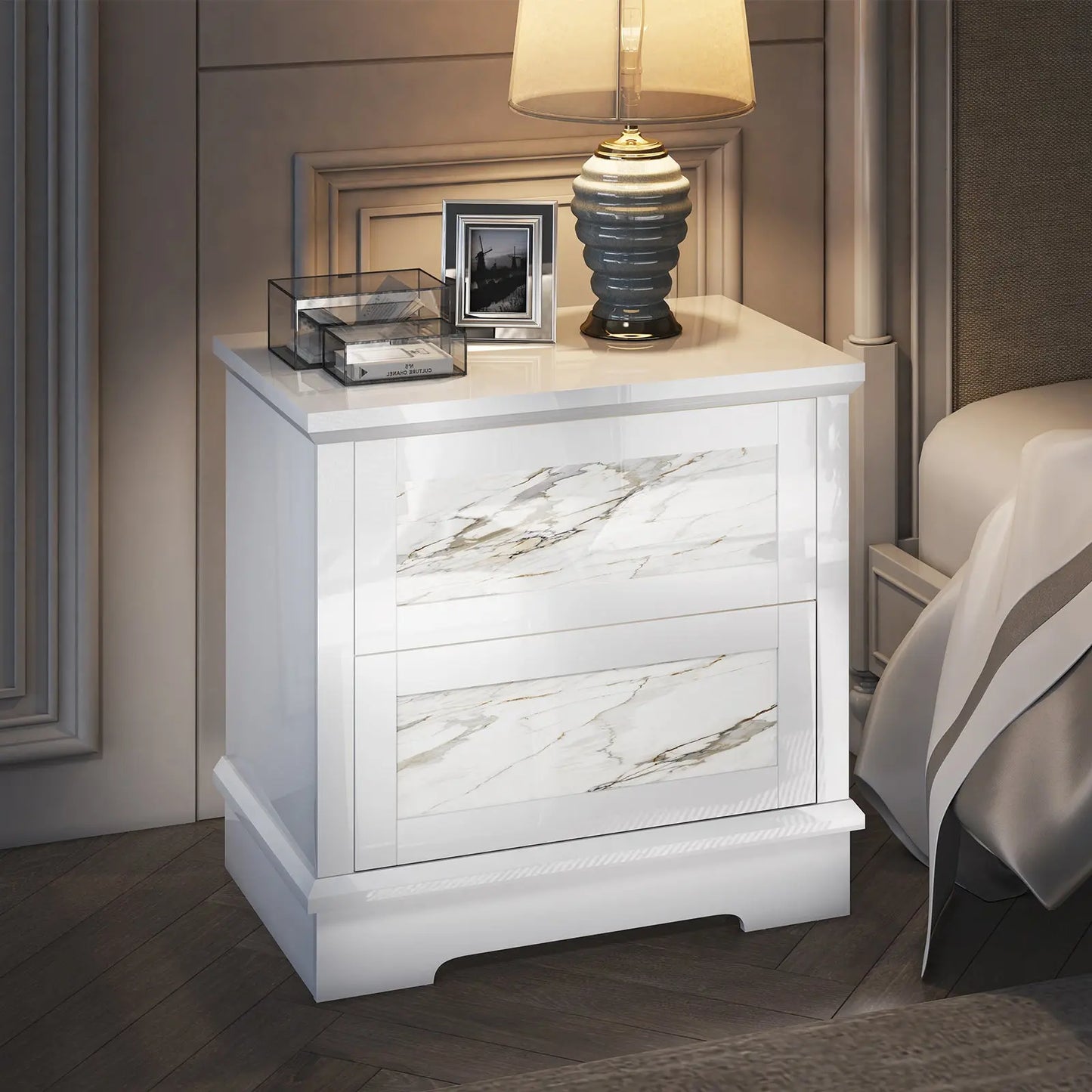 Galala Marble Cabinet Set - Amerlife