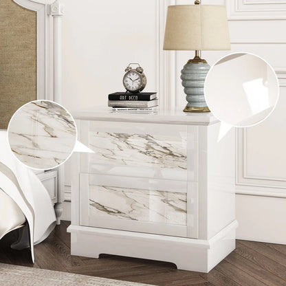 Galala Marble Cabinet Set - Amerlife