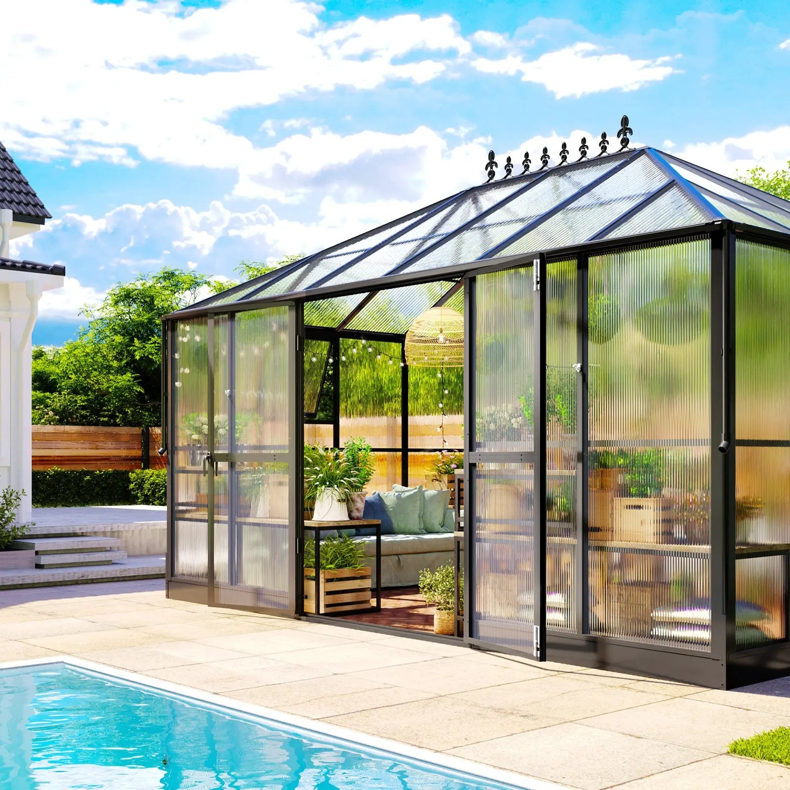 AMERLIFE Sylvan Greenhouse - Thumbnail 4