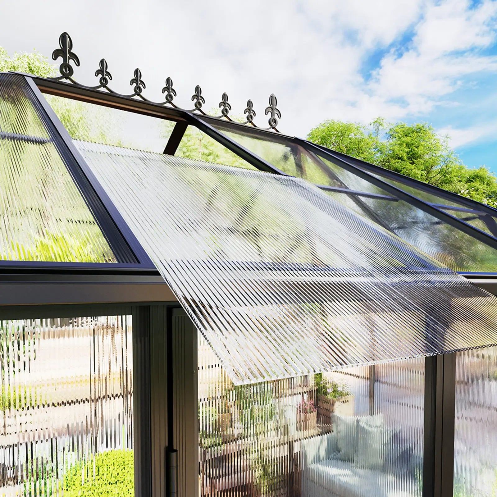 AMERLIFE Sylvan Greenhouse - Thumbnail 2