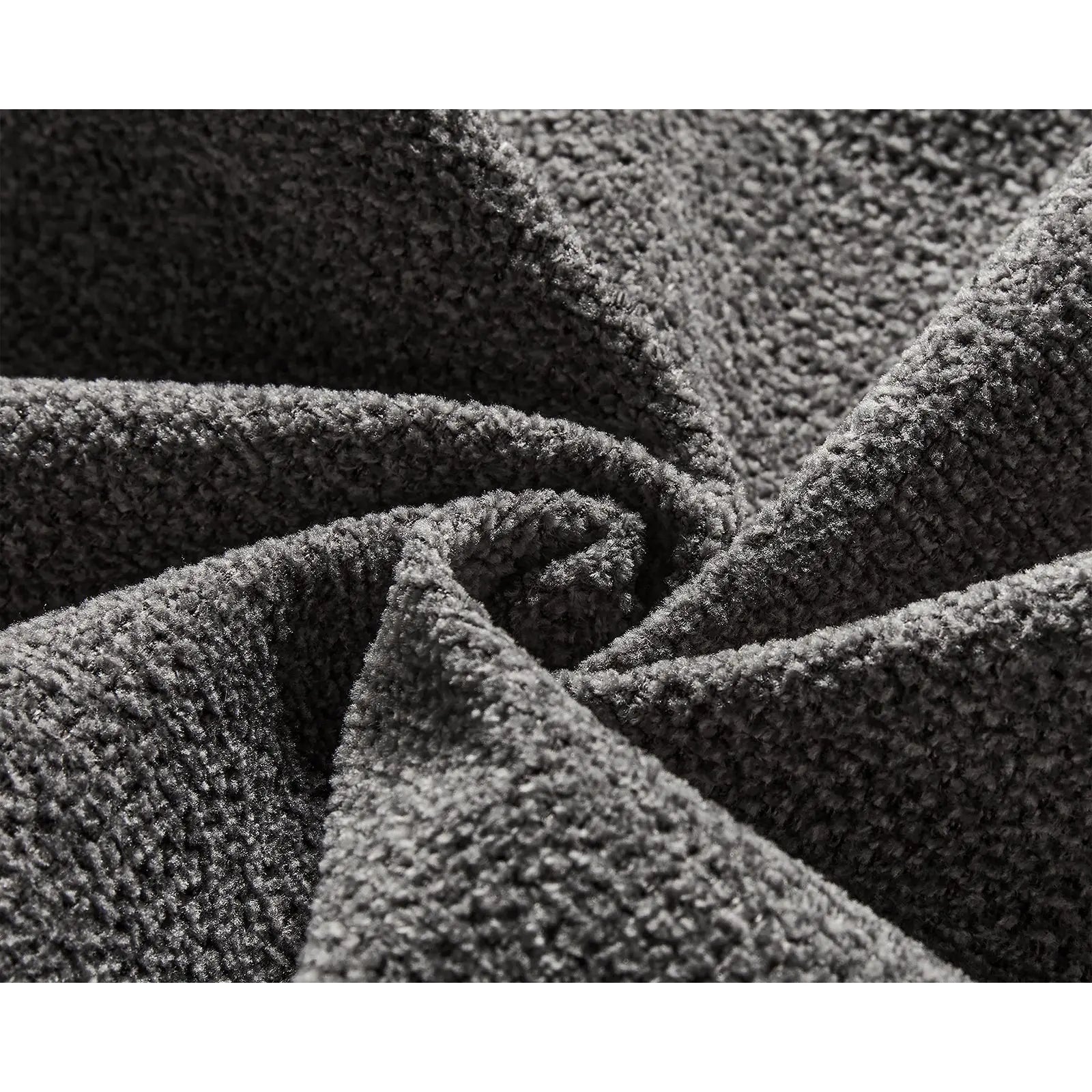 Grey Chenille