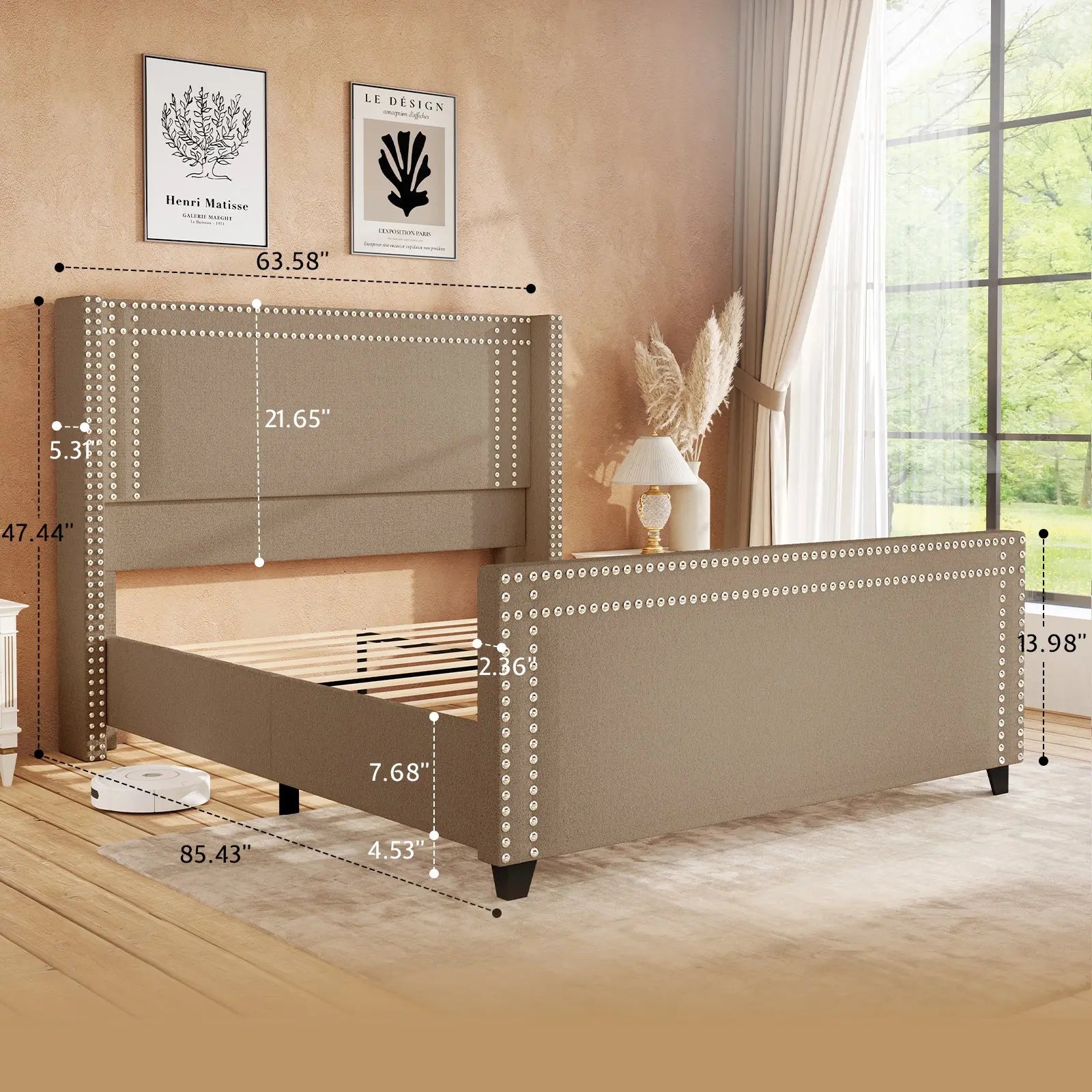 Hathaway Bed Frame