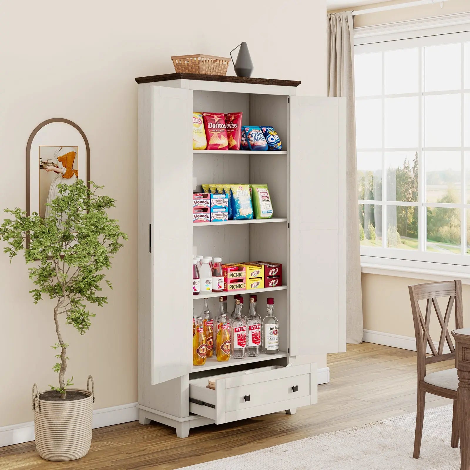Kitchen cabinet storage pantry online