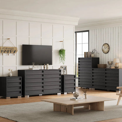 Huckleberry Living Room Cabinet Set