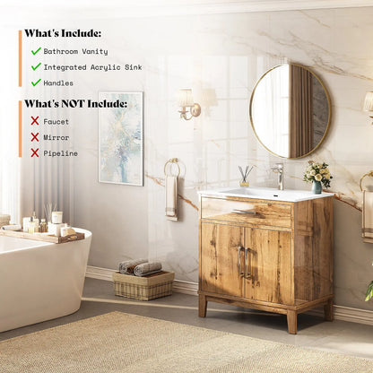 Icatu Bathroom Vanity 31" - Amerlife