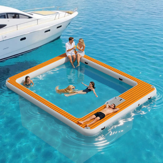 Prep Inflatable Sea Pool Platform -10x12FT