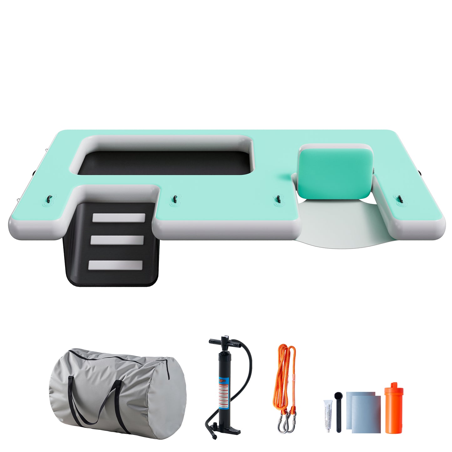 Ploov Inflatable Floating Dock Amerlife