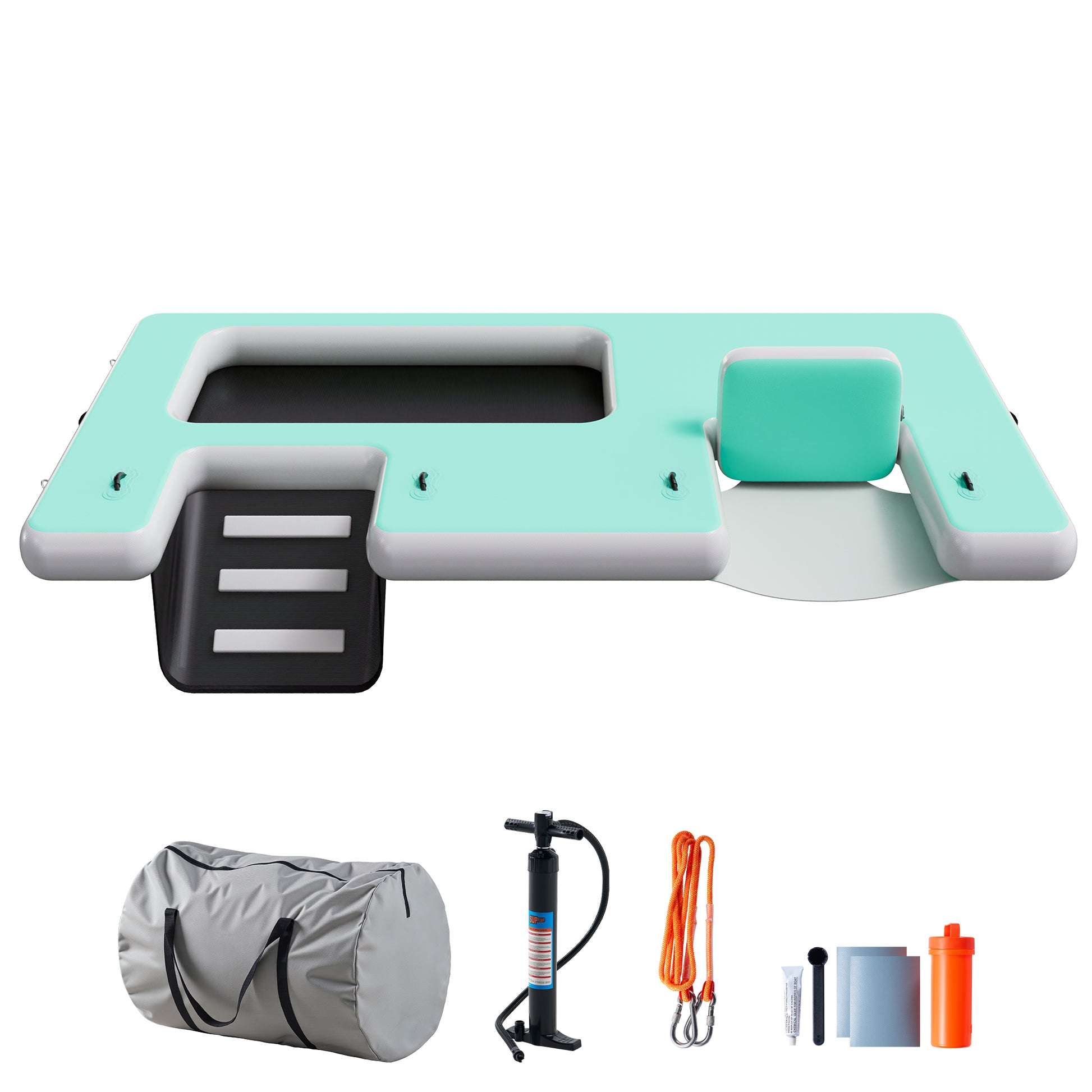 Ploov Inflatable Floating Dock Amerlife