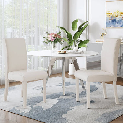 ssc030 dinning chairs white