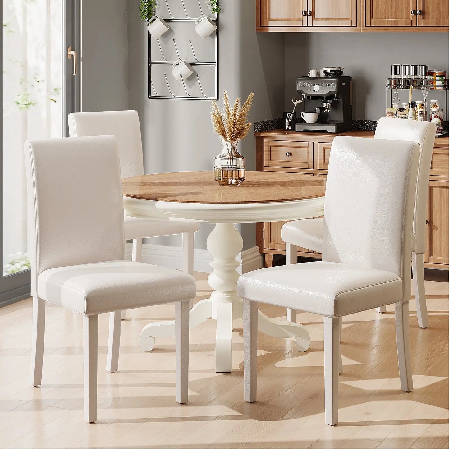 ssc030 dinning chairs white