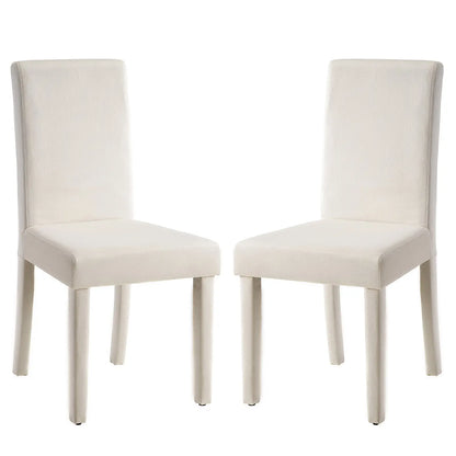 ssc030 dinning chairs white