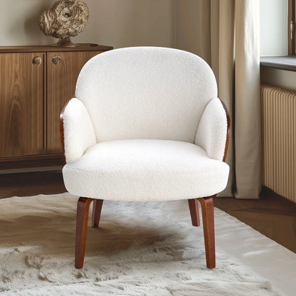 SSC009 Kove Armchair White