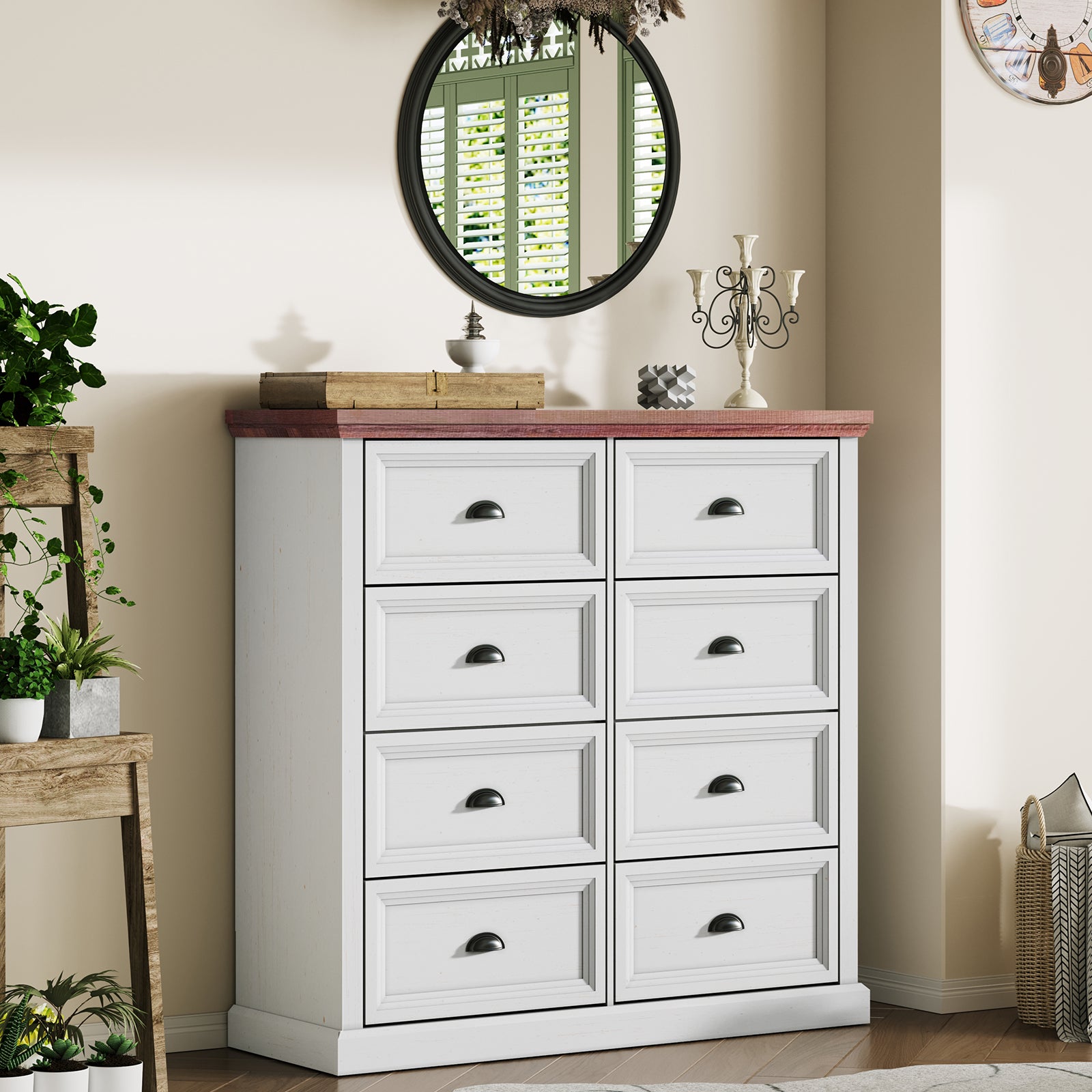 Lennox 8-Drawers Dresser Lennox 8-Drawers Dresser