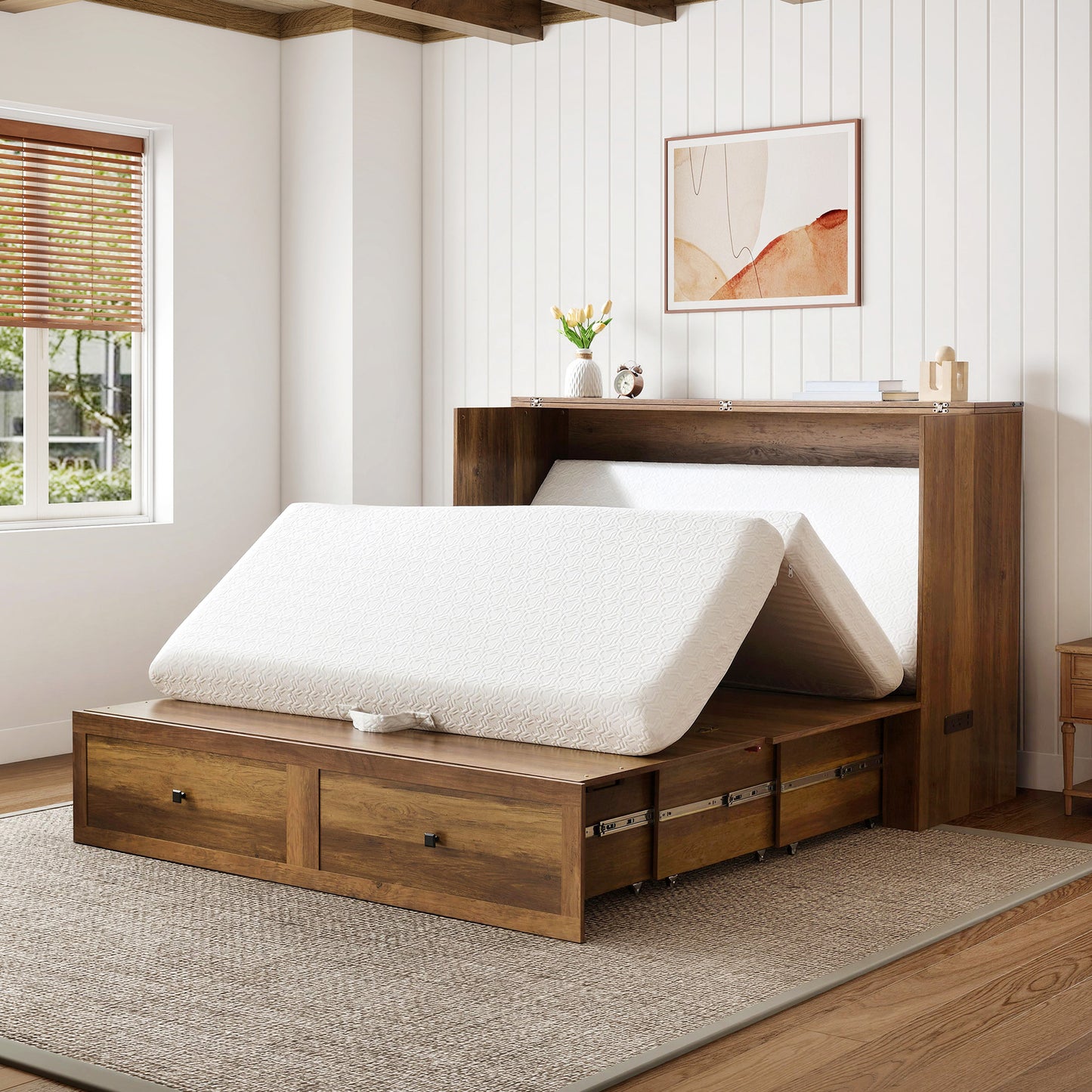 Fold Memory Foam Mattress Amerlife Full
