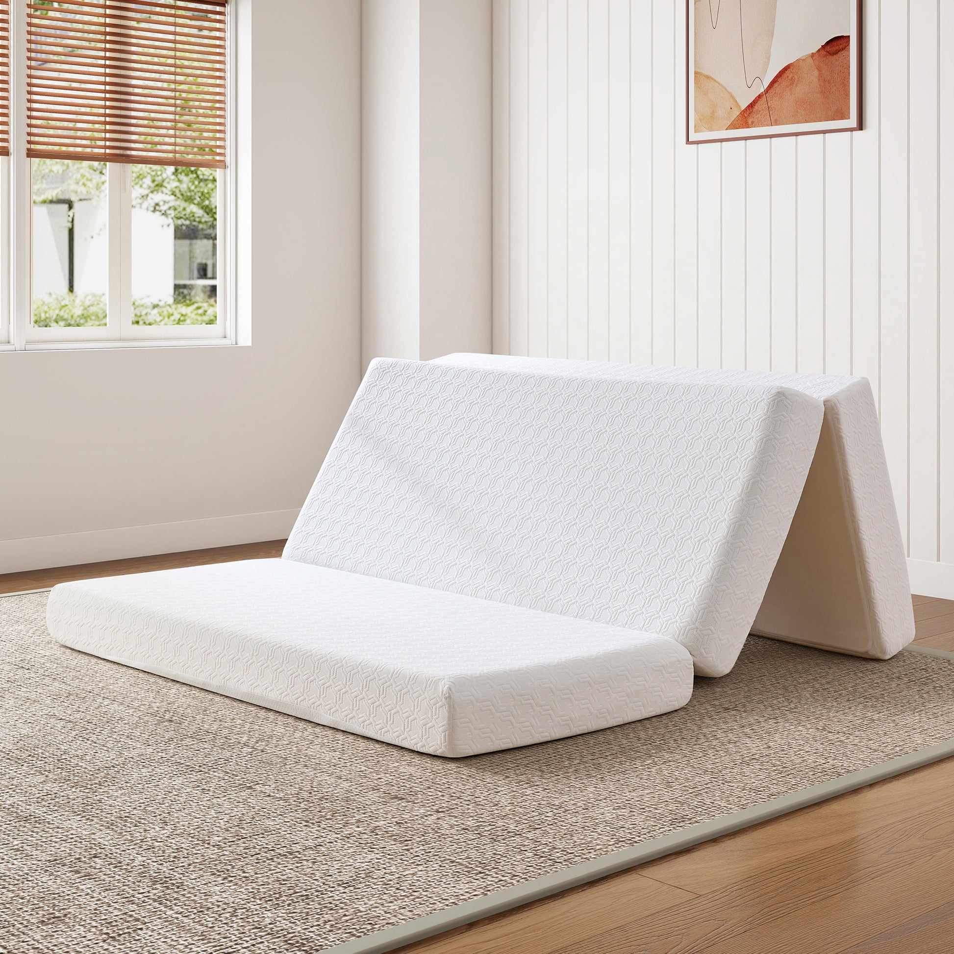 Fold Memory Foam Mattress Amerlife Full
