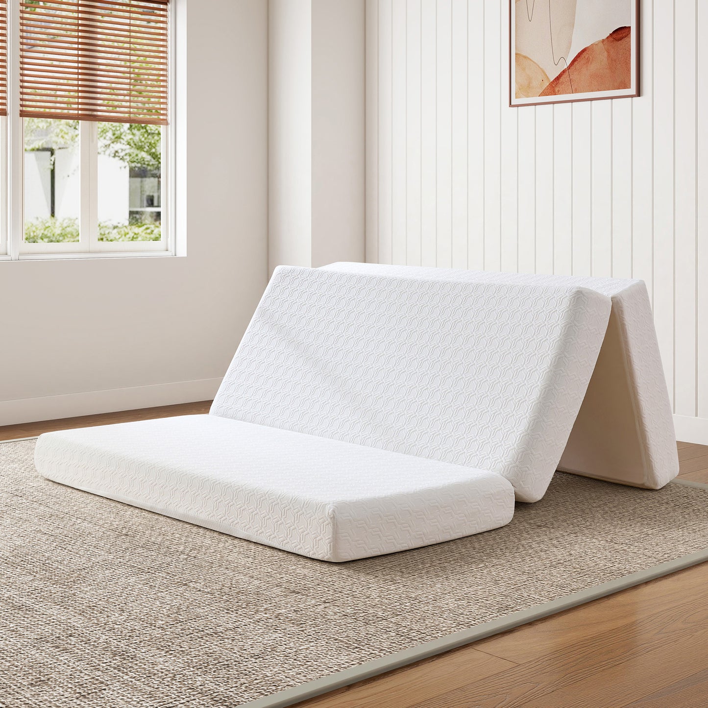 Fold Memory Foam Mattress Amerlife Queen