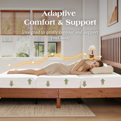 Fold Memory Foam Mattress Amerlife Queen