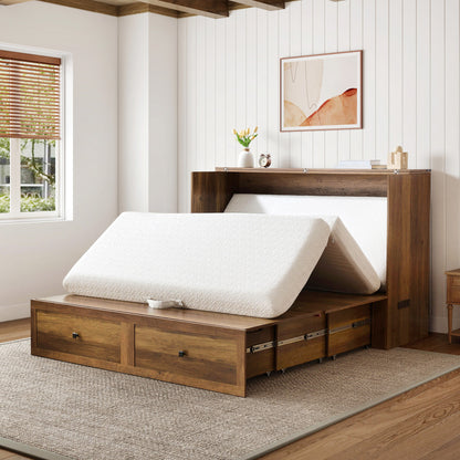 Fold Memory Foam Mattress Amerlife Twin
