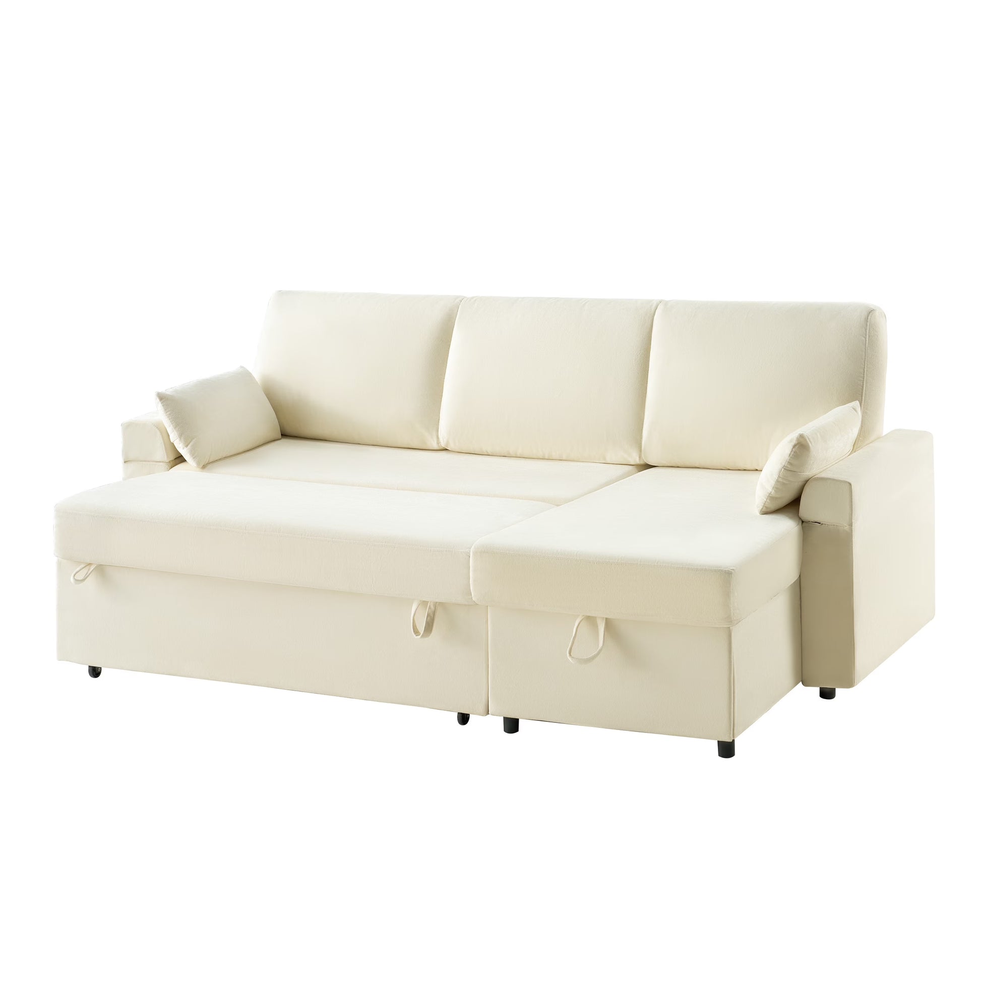 Flush Sectional Sofa Amerlife Beige