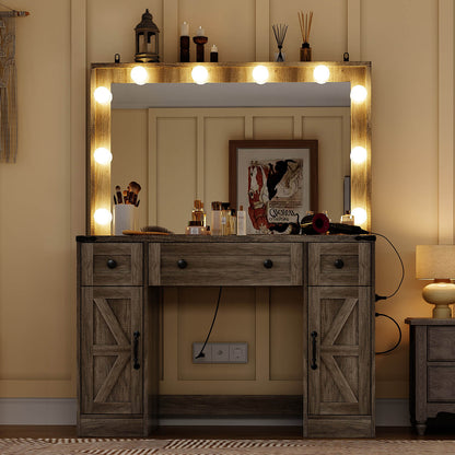 Ciren 43" Makeup Vanity