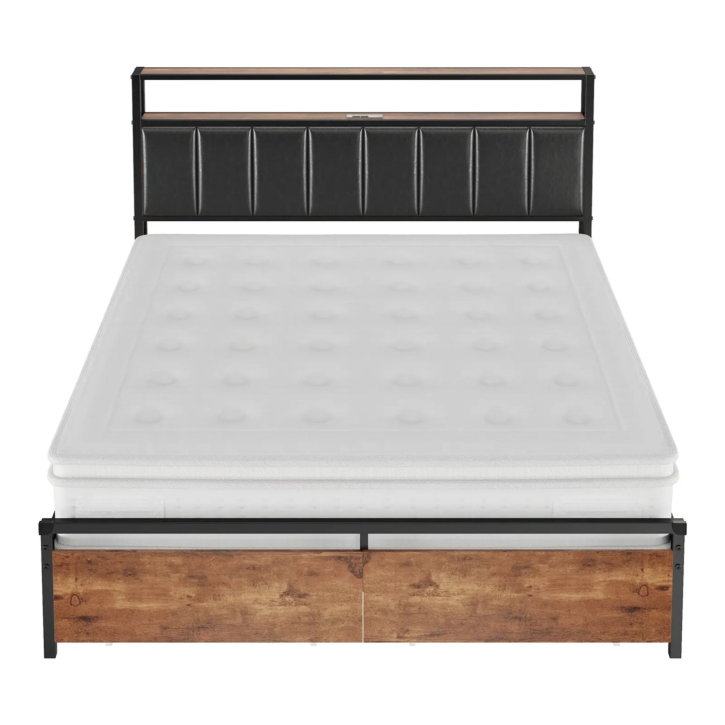 Martinez Full Storage Bed