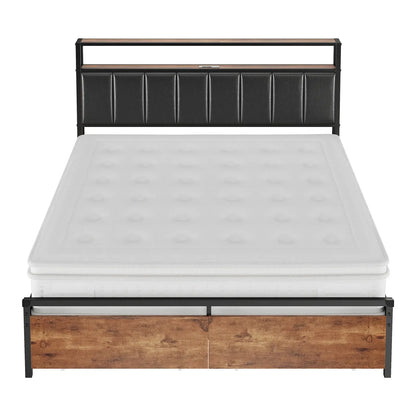 Martinez Full Storage Bed