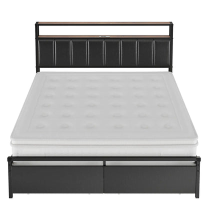 Martinez Full Storage Bed