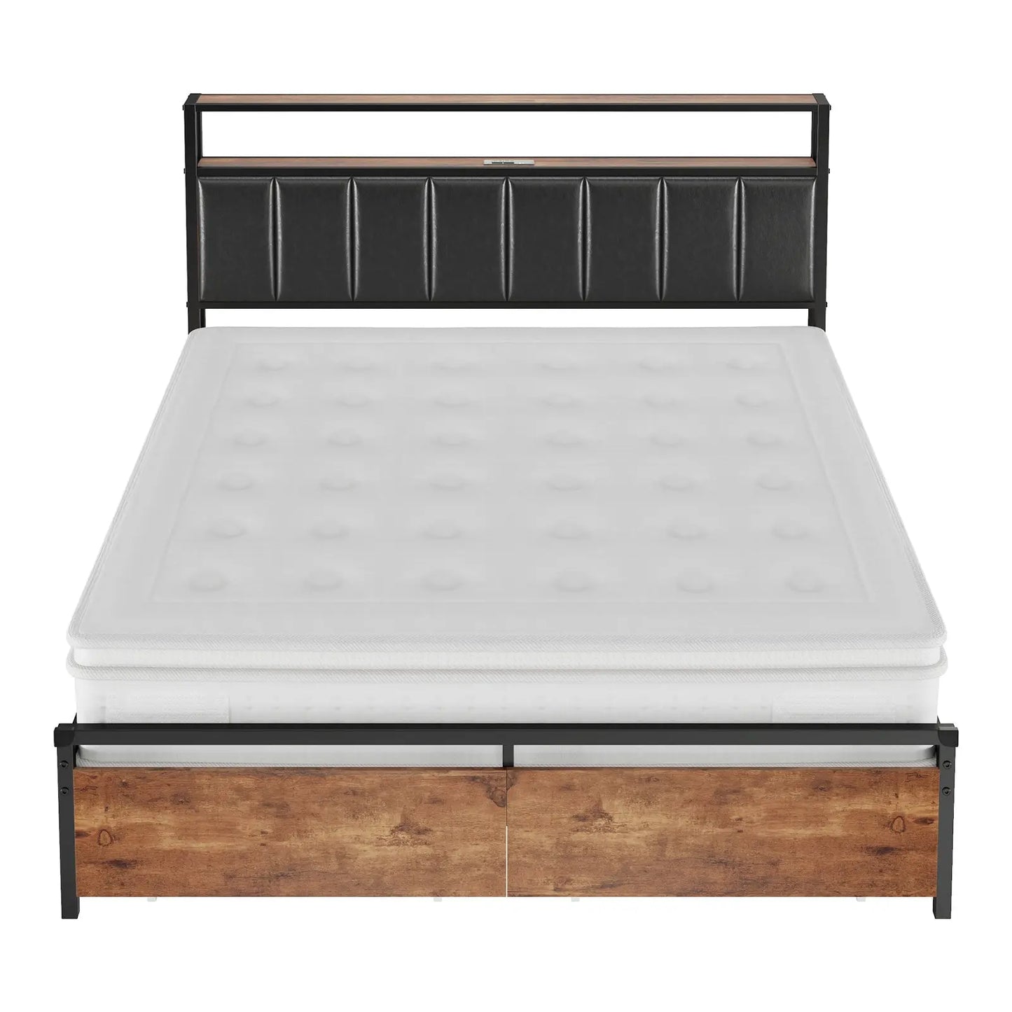 Martinez King Storage Bed