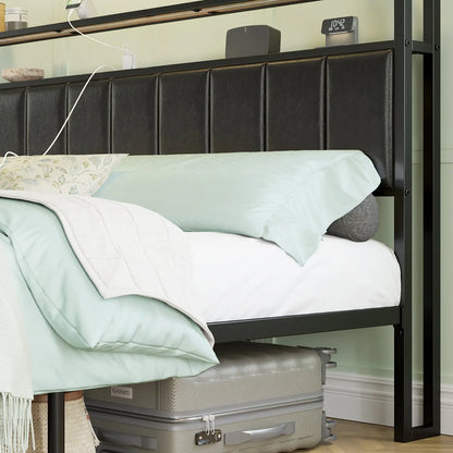 Martinez King Storage Bed