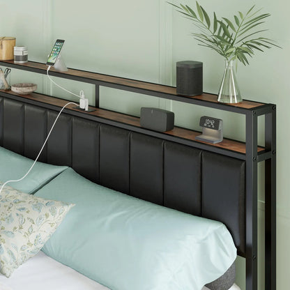 Martinez King Storage Bed