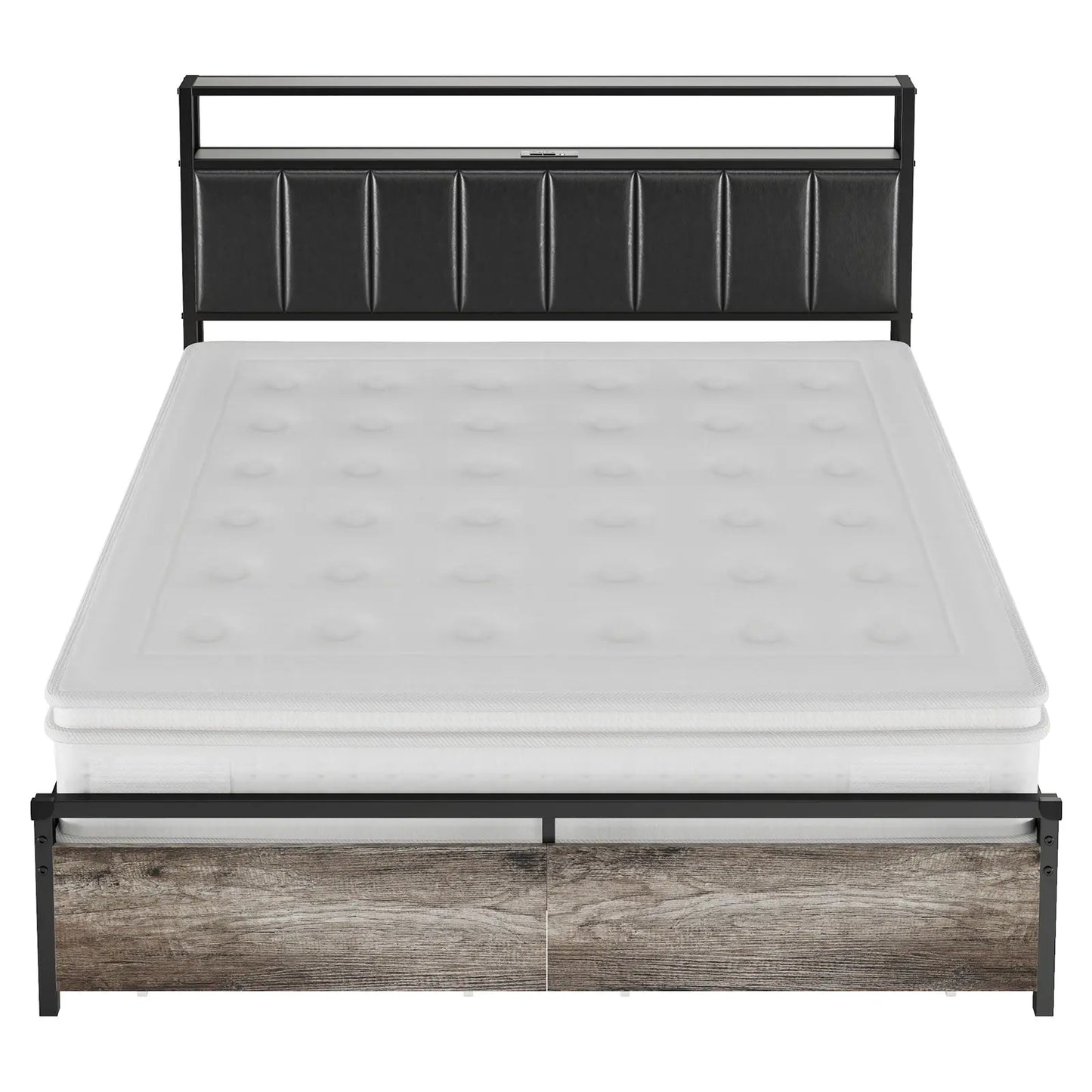 Martinez King Storage Bed