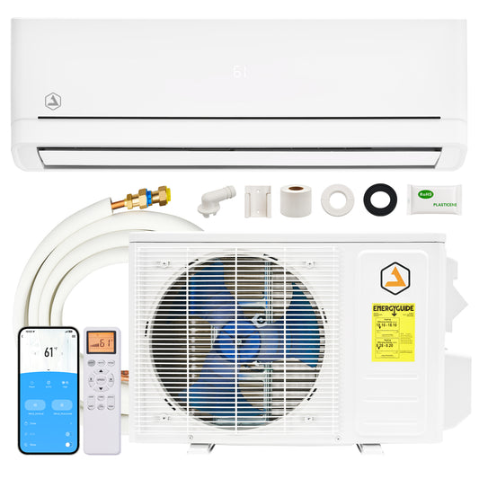 DIY Mini Split AC System Amerlife 115V