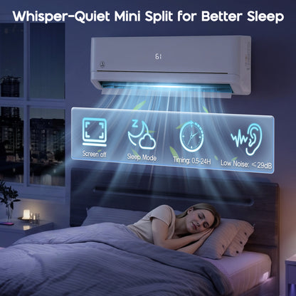 DIY Mini Split AC System Amerlife 115V