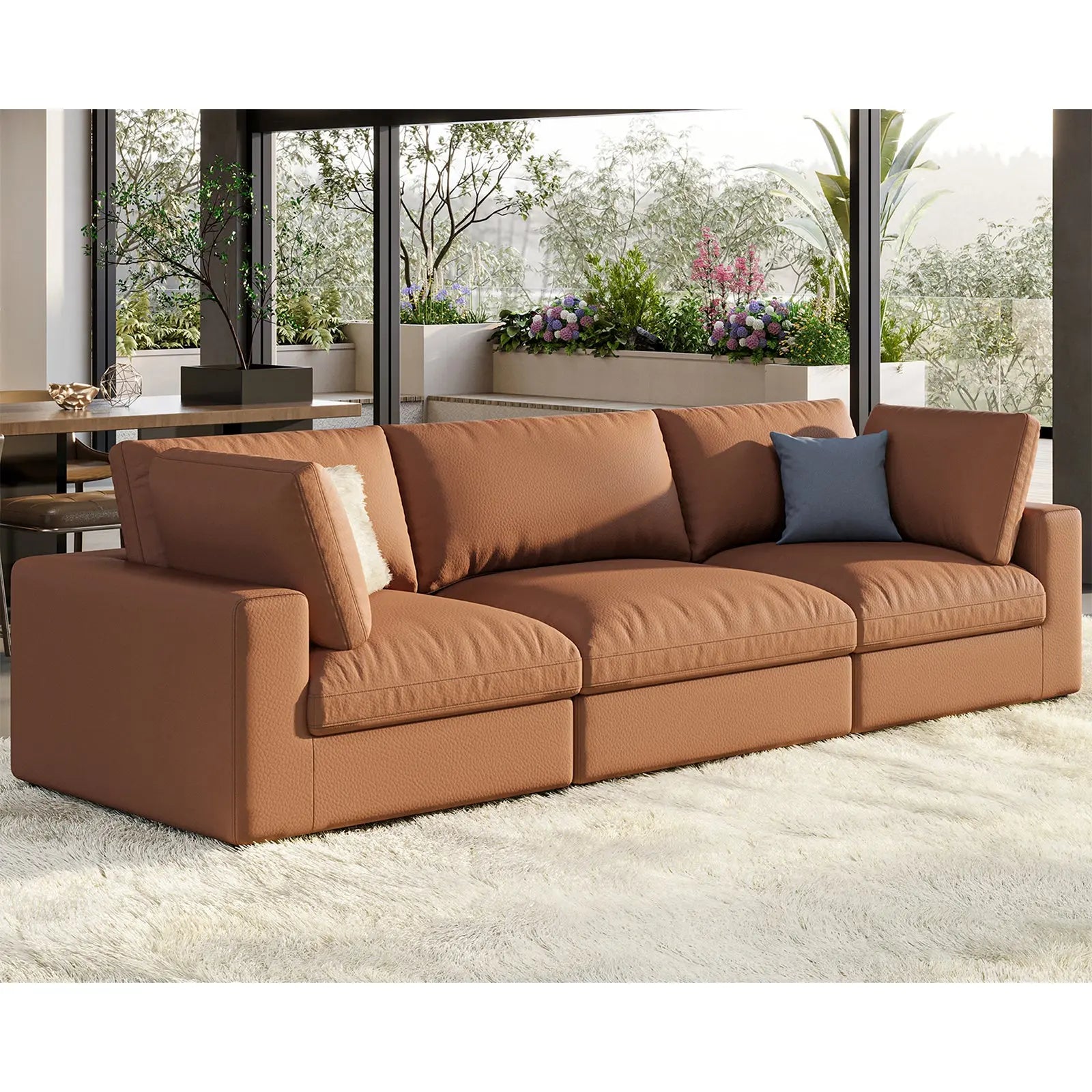 Montauk 3-Seater Sofa Amerlife