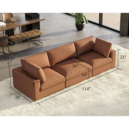 Montauk 3-Seater Sofa Amerlife