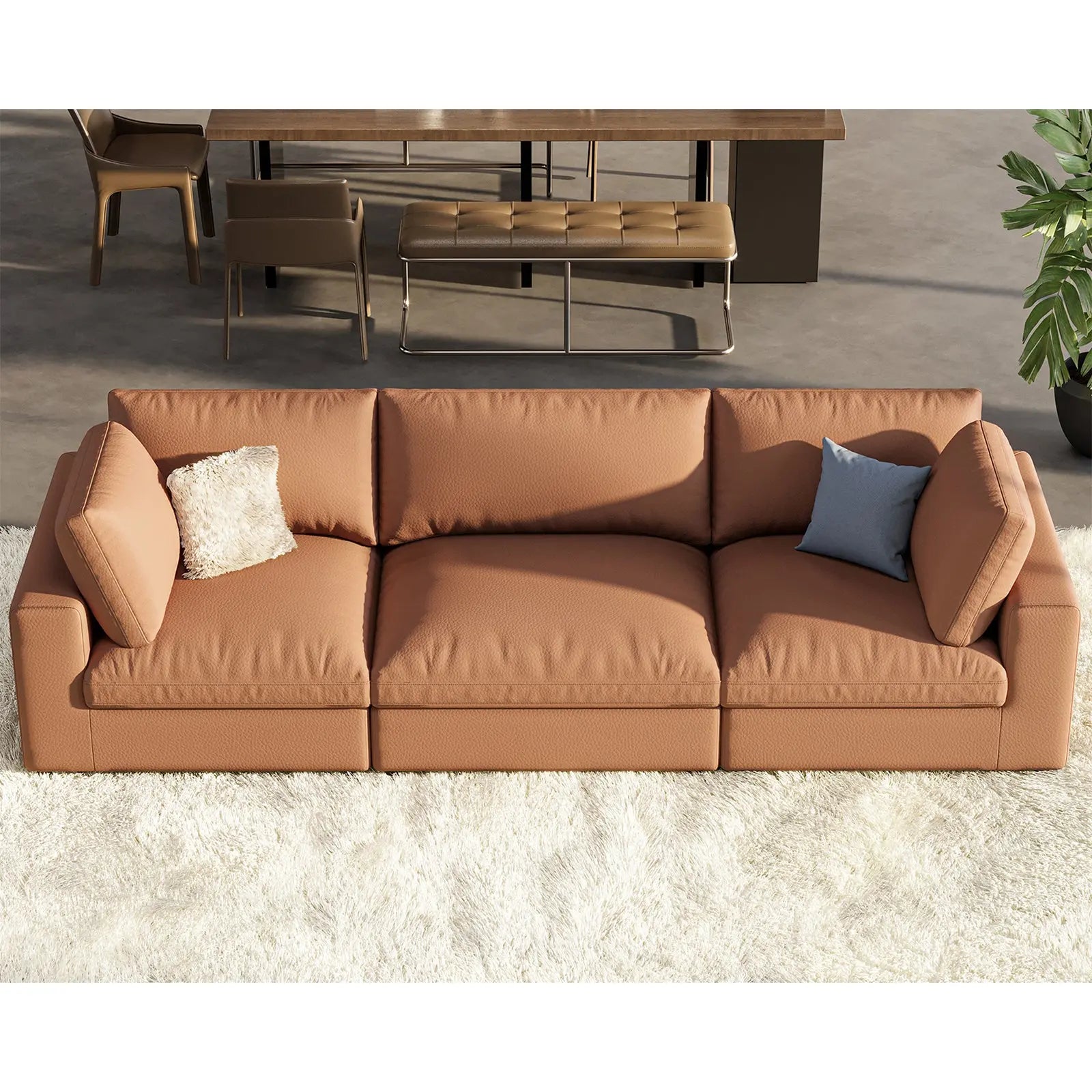 Montauk 3-Seater Sofa Amerlife