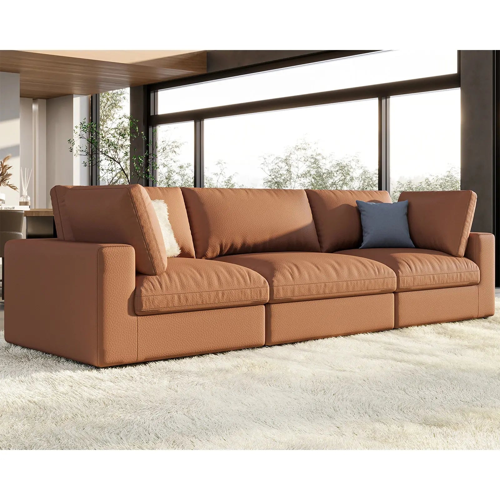 Montauk 3-Seater Sofa Amerlife