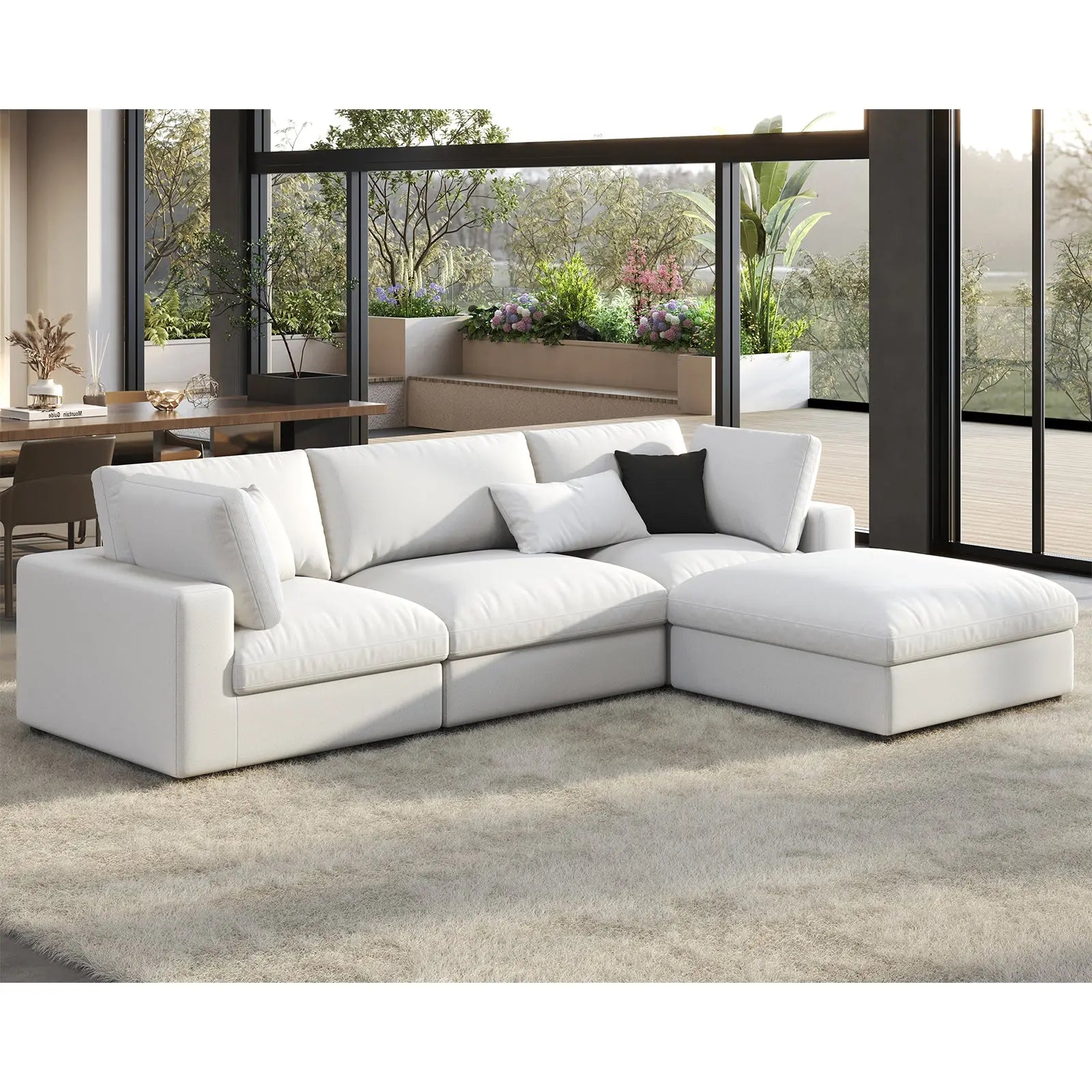 Best down sectional sofa online