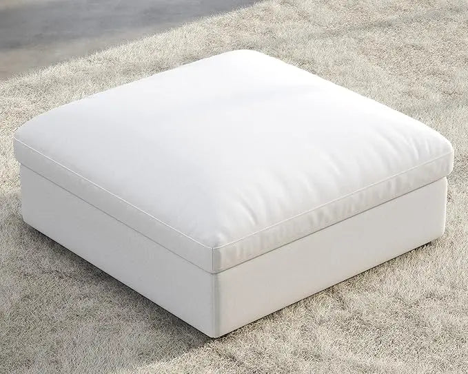 Ottoman / White