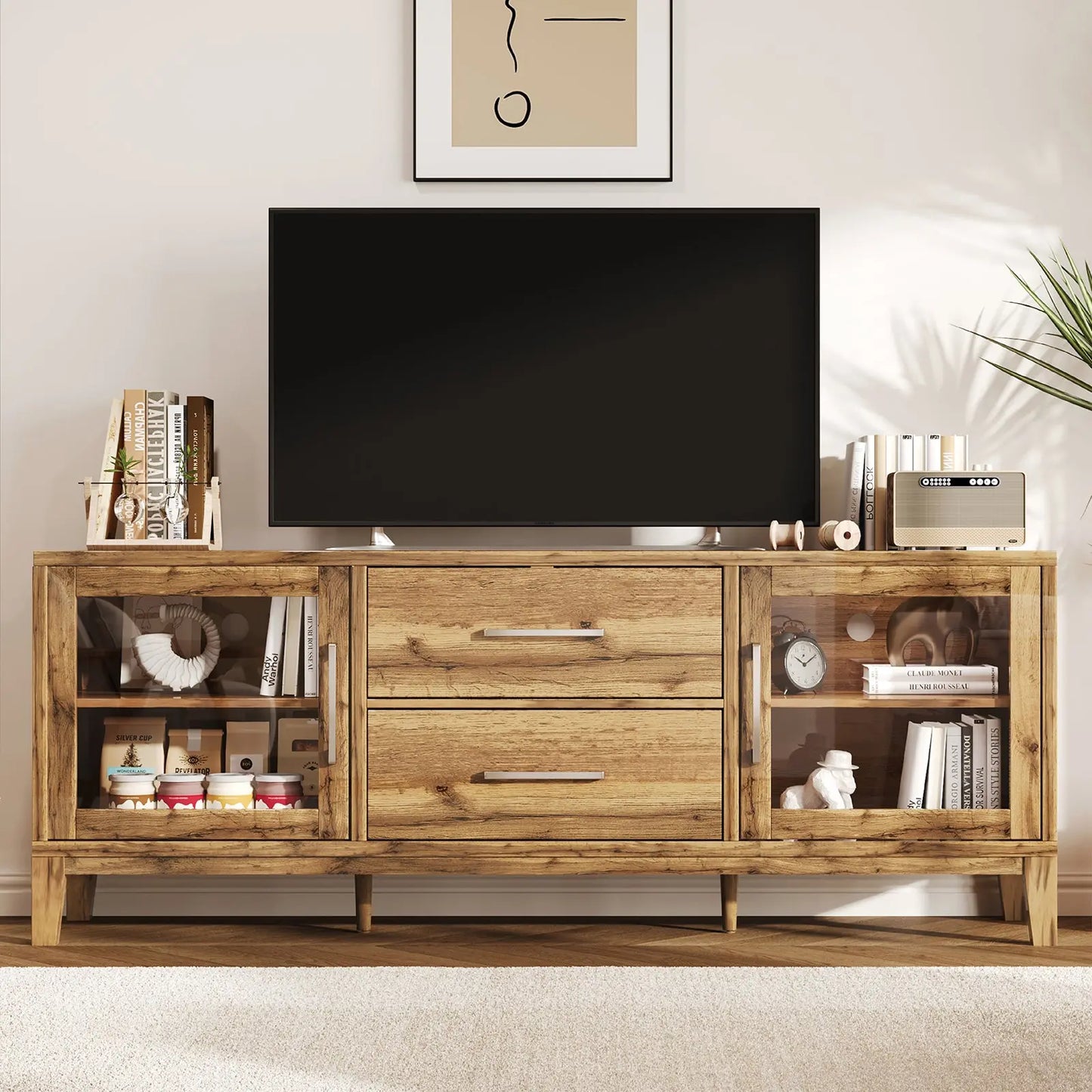 Morgan Rustic TV Stand