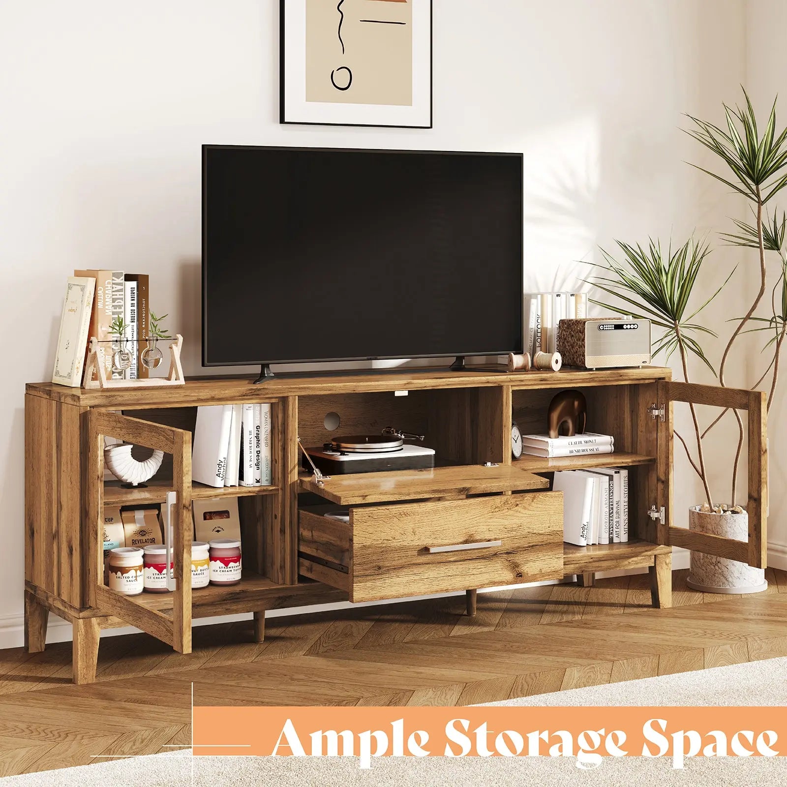 Morgan Rustic TV Stand