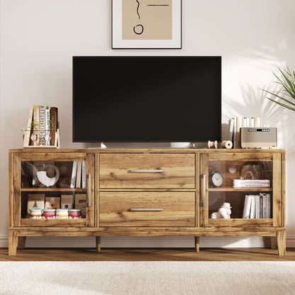 Morgan Rustic TV Stand