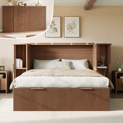 Fluturo Storage Murphy Bed