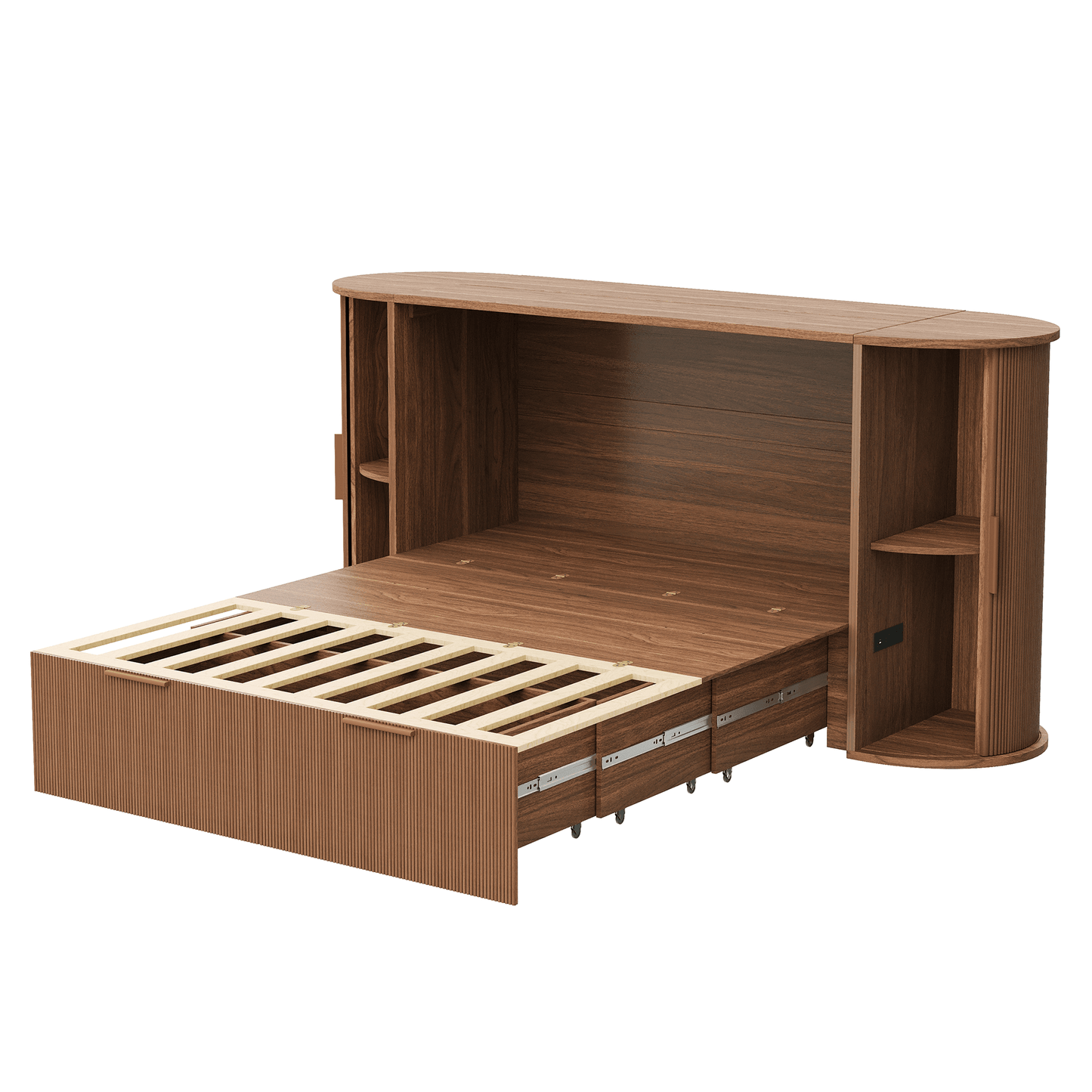 Fluturo Storage Murphy Bed