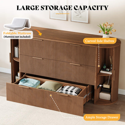Fluturo Storage Murphy Bed
