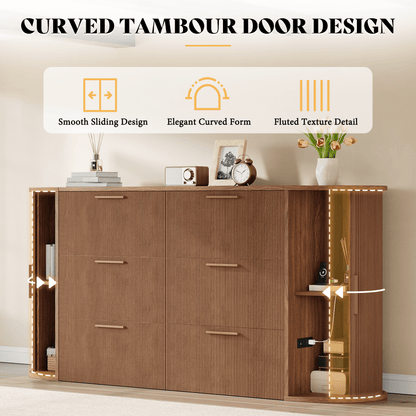 Fluturo Storage Murphy Bed